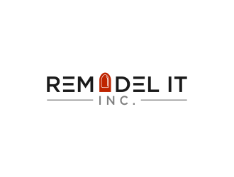 Remodel It Inc. logo design by y7ce