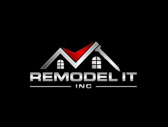 Remodel It Inc. logo design by maze