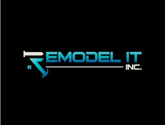 Remodel It Inc. logo design by Pau1