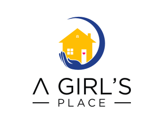 A Girls Place logo design by mbamboex