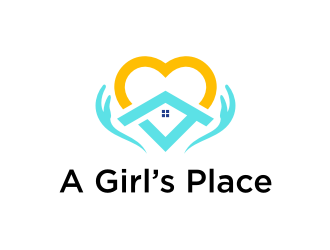 A Girls Place logo design by Garmos
