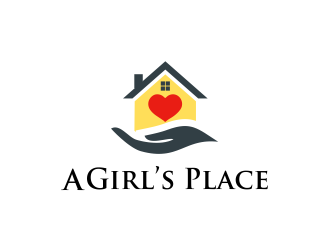 A Girls Place logo design by Girly