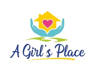 A Girls Place logo design by ruki