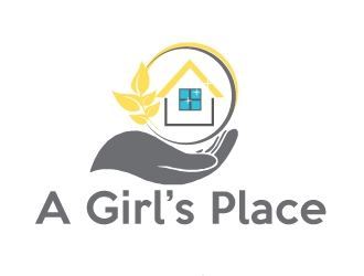A Girls Place logo design by AamirKhan