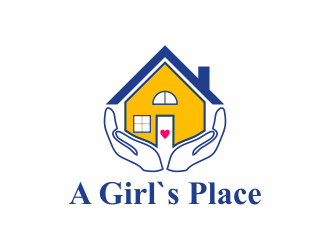 A Girls Place logo design by aflah
