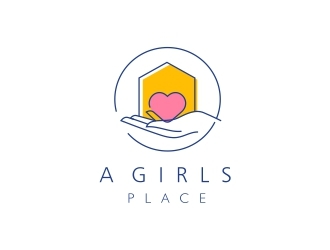A Girls Place logo design by forevera