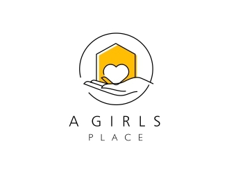 A Girls Place logo design by forevera