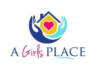 A Girls Place logo design by MAXR