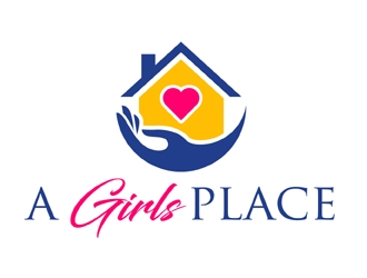 A Girls Place logo design by MAXR