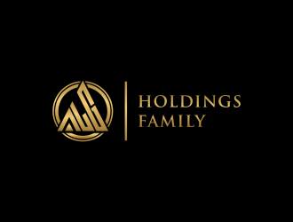 ALG Holdings Family  logo design by christabel