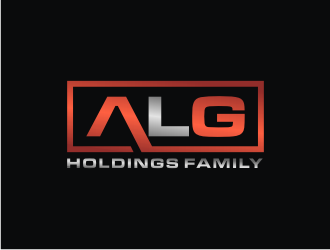 ALG Holdings Family  logo design by bricton