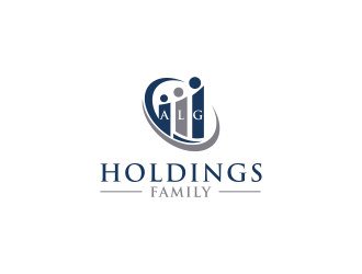 ALG Holdings Family  logo design by haidar