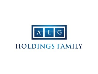 ALG Holdings Family  logo design by artery