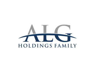 ALG Holdings Family  logo design by haidar