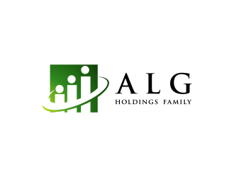 ALG Holdings Family  logo design by N3V4