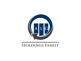 ALG Holdings Family  logo design by RIANW