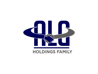 ALG Holdings Family  logo design by Greenlight