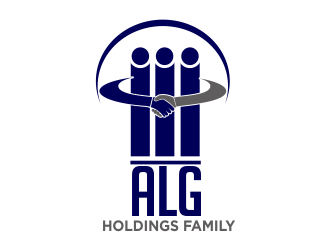 ALG Holdings Family  logo design by Greenlight