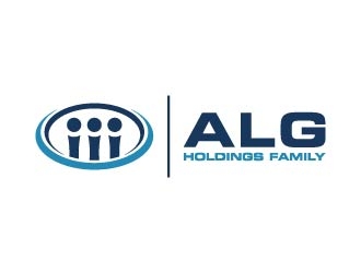 ALG Holdings Family  logo design by maserik