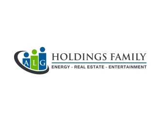 ALG Holdings Family  logo design by maspion