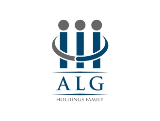 ALG Holdings Family  logo design by javaz