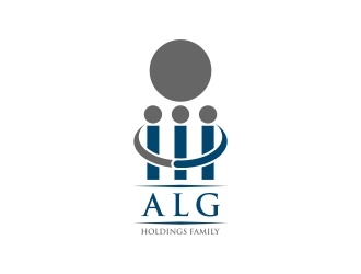 ALG Holdings Family  logo design by javaz