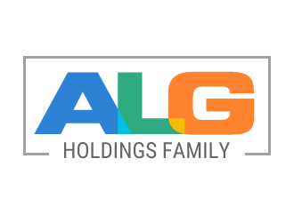 ALG Holdings Family  logo design by Coolwanz