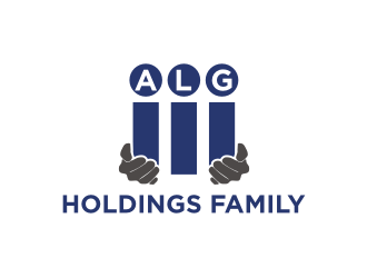 ALG Holdings Family  logo design by ohtani15