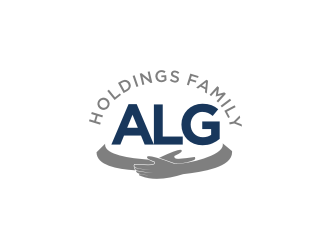ALG Holdings Family  logo design by Adundas