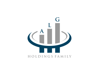 ALG Holdings Family  logo design by checx