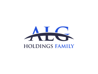 ALG Holdings Family  logo design by oke2angconcept
