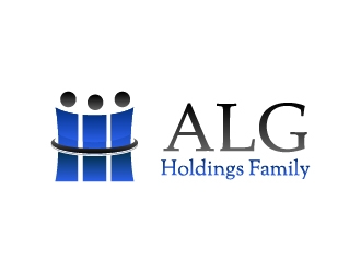 ALG Holdings Family  logo design by BeezlyDesigns
