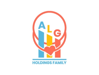 ALG Holdings Family  logo design by aryamaity