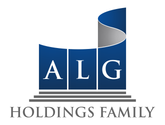 ALG Holdings Family  logo design by p0peye