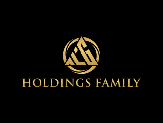 ALG Holdings Family  logo design by BlessedArt