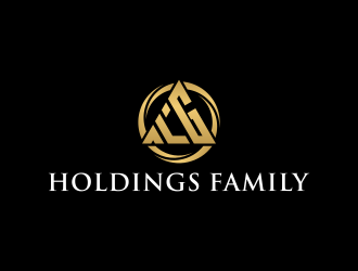 ALG Holdings Family  logo design by BlessedArt