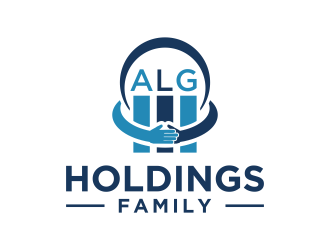 ALG Holdings Family  logo design by exitum