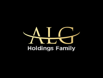 ALG Holdings Family  logo design by Aster