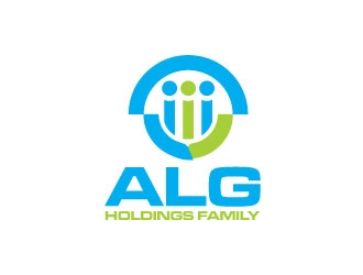 ALG Holdings Family  logo design by zinnia
