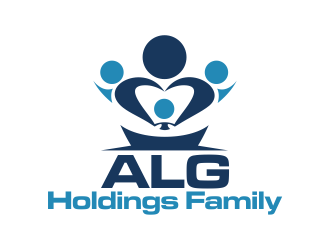 ALG Holdings Family  logo design by qqdesigns