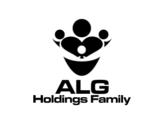 ALG Holdings Family  logo design by qqdesigns