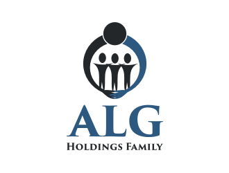 ALG Holdings Family  logo design by ohtani15