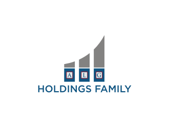 ALG Holdings Family  logo design by clayjensen