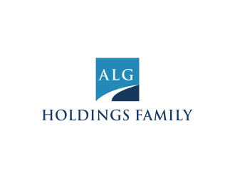 ALG Holdings Family  logo design by y7ce