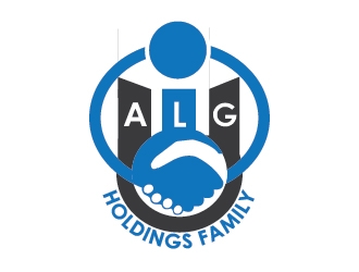 ALG Holdings Family  logo design by ruthracam