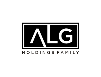 ALG Holdings Family  logo design by Barkah