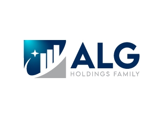 ALG Holdings Family  logo design by Marianne