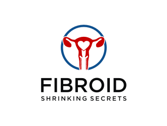 Fibroid Shrinking Secrets logo design by mbamboex
