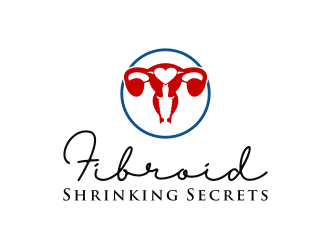 Fibroid Shrinking Secrets logo design by mbamboex