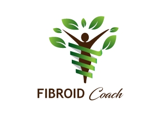 Fibroid Shrinking Secrets logo design by drifelm